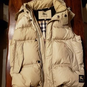 Burberry Goose Down Puffer Vest